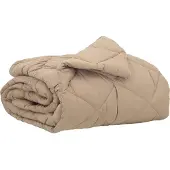 vidaXL Sommerdecke 200 x 140 cm Sommer 200 gsm Taupe