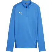 Puma Teamgoal Training 14 Zip Top Wmn electric blue lemonade-white-team royal (02) XL