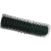 vidaXL Schweißgitterzaun 0,8 x 100 m PVC Grün