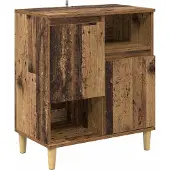 vidaXL Sideboards 3 stk. Altholz 60 x 35 x 70 cm Holzwerkstoff