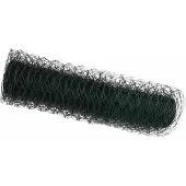 vidaXL Schweißgitterzaun 0,6 x 10 m PVC Grün