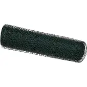 vidaXL Schweißgitterzaun 0,6 x 10 m PVC Grün