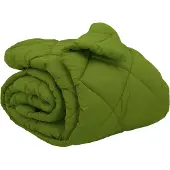 vidaXL Winterbettdecke 220 x 240 cm 450 g/m² Grün