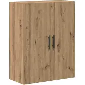vidaXL Highboard 2 stk. Artisan-Eiche 69,5 x 34 x 180 cm