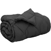 vidaXL Winterbettdecke 140 x 200 cm 450 g/m² Anthrazit