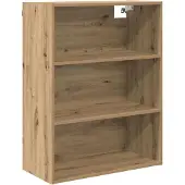 vidaXL Highboard 2 stk. Artisan-Eiche 69,5 x 34 x 180 cm