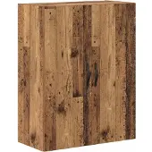 vidaXL Highboard 2 stk. Altholz 69,5 x 34 x 180 cm Holzwerkstoff