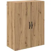 vidaXL Highboard 2 stk. Artisan-Eiche 69,5 x 34 x 180 cm Holzwerkstoff