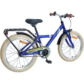 vidaXL Kinderfahrrad 20 Zoll für 6-11 Jahre alt Dunkelblau
