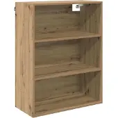 vidaXL Highboard Artisan-Eiche 69,5 x 34 x 180 cm Holzwerkstoff