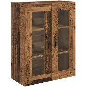 vidaXL Highboard Altholz 69,5 x 34 x 90 cm Holzwerkstoff
