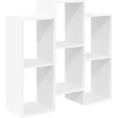 vidaXL Sideboard Weiß 90 x 30 x 90 cm