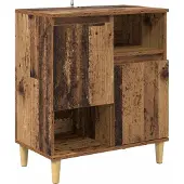 vidaXL Sideboards 2 stk. Altholz 60 x 35 x 70 cm Holzwerkstoff