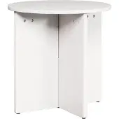 vidaXL Couchtisch 2 stk. Weiß 41,5 x 41,5 x 46 cm