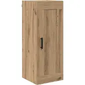 vidaXL Highboard Artisan-Eiche 34,5 x 34 x 180 cm Holzwerkstoff