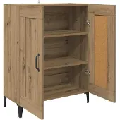 vidaXL Sideboard Artisan-Eiche 69,5 x 34 x 90 cm Holzwerkstoff