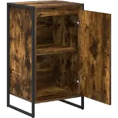 vidaXL Sideboard Raucharbe 43 x 36 x 75,5 cm Holzwerkstoff