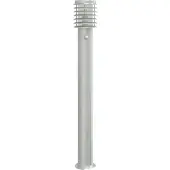 vidaXL Wegeleuchte mit Bewegungsmelder Silbern 110 cm Edelstahl