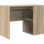 vidaXL Eck-Schreibtisch mit Schubladen Sonoma-Eiche 102 x 88 x 75 cm
