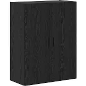 vidaXL Highboard 2 stk. Artisan-Eiche 69,5 x 34 x 180 cm Holzwerkstoff