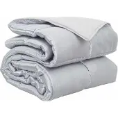 vidaXL Ganzjahresbettdecke 140 x 200 cm 300 g/m² Silber