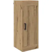 vidaXL Highboard Artisan-Eiche 34,5 x 34 x 180 cm Holzwerkstoff