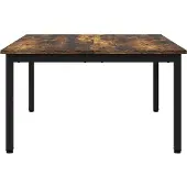 vidaXL Couchtisch Raucharbe 80 x 80 x 45 cm Holzwerkstoff