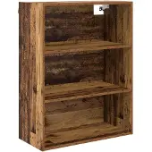 vidaXL Highboard 2 stk. Altholz 69,5 x 32,5 x 180 cm Holzwerkstoff