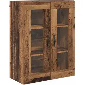 vidaXL Highboard Altholz 69,5 x 34 x 90 cm Holzwerkstoff