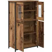 vidaXL Highboard Altholz 62 x 32 x 106,5 cm Holzwerkstoff