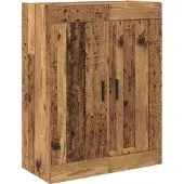 vidaXL Highboard 2 stk. Altholz 69,5 x 34 x 180 cm Holzwerkstoff
