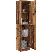 vidaXL Highboard Altholz 35 x 39 x 168 cm