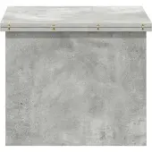 vidaXL Couchtisch Beton Grau 55 x 54,5 x 45 cm Holzwerkstoff