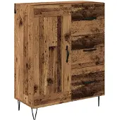 vidaXL Highboard 2 stk. Altholz 69,5 x 34 x 180 cm Holzwerkstoff