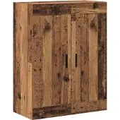 vidaXL Highboard 2 stk. Altholz 69,5 x 34 x 180 cm Holzwerkstoff