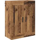 vidaXL Highboard 2 stk. Altholz 69,5 x 34 x 180 cm Holzwerkstoff