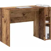 vidaXL Schreibtisch Altholz Holzwerkstoff 109 x 50 x 78 cm
