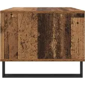 vidaXL Couchtisch Altholz 60 x 50 x 40 cm Holzwerkstoff