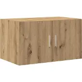 vidaXL Wandschrank Artisan-Eiche 70 x 42,5 x 40 cm Holzwerkstoff