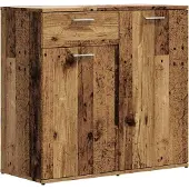 vidaXL Sideboard Altholz-Optik 80x36x75 cm Holzwerkstoff