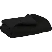 vidaXL Ganzjahresbettdecke 240 x 260 cm 4 Jahreszeiten Schwarz