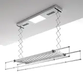 Foxydry Deckenmontierter automatischer Wäscheständer, 160 cm – PRO
