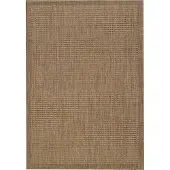 Morhane Giza outdoor balkonteppich rechteckig 160x230cm braun