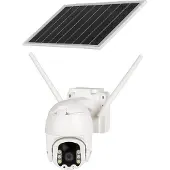 Krüger&Matz Connect C100 Solar 4G Außenkamera