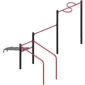 Xl Moebel Gmbh Straßensportgeräte Klimmzugstangen Hangelgeräte Balanciergeräte Sportmodule