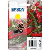 Epson Ink Singlepack Yellow 503XL Ink, High (L) Yield, Gelb, 6,4 ml, 1 Stück(e), Einzelpackung