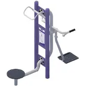 Xl Moebel Gmbh Butterfly Straßensportgeräte Brustpresse Seilzuggerät Schulterpresse Beinpresse