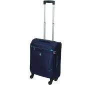 Dielle Koffer 30050BL Handgepäck 55x39x20 cm 4 Rollen TSA-Schloss