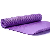 Bahadra Yogi & Yogini PVC Yogamatte violett -- 1200g; 61x183x0.5cm online bestellen