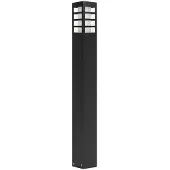 SU-MA Gartenpfahl 75 cm 1xE27 schwarz IP54 RADO RADO III 1 BL